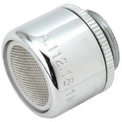 Brass Craft SF0065X Faucet Aerator, Male, Chrome Finish, 11/16-In. x 27-Thread