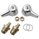 Brass Craft Service Parts SK0044X Central Brass Lavatory Plumb Kit
