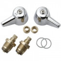 Brass Craft SK0044X Central Brass Lavatory Plumb Kit