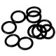 Brass Craft Service Parts SCB0562 O-Ring, 3/8 x 1/2 x 1/16-In., 10-Pk.