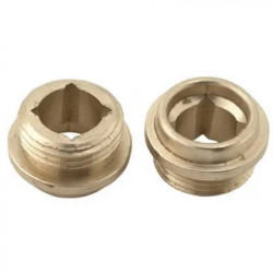 Brass Craft Service Parts 249-939 Bathroom Sink Pop-Up Stopper, Chrome Finish Plastic, 3-1/2 x 1-1/4 In.