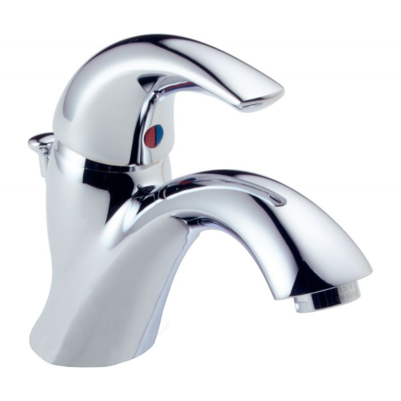 Delta 583LF-WF Single Handle Centerset Lavatory Faucet Classic