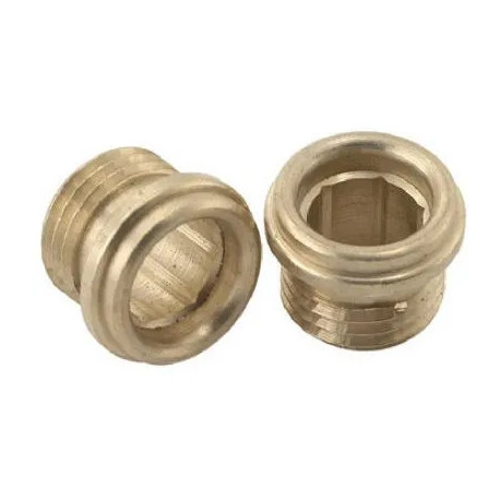 Brass Craft Service Parts 442822 Chrome Finish Handheld Swivel Connector With Pin Mount Connection