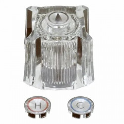 Brass Craft SH4779 Kohler Trend Tub & Shower Faucet, Large Acrylic Handle