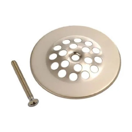 Brass Craft Service Parts 828-886 Shower Drain Strainer Cover, Polished Brass