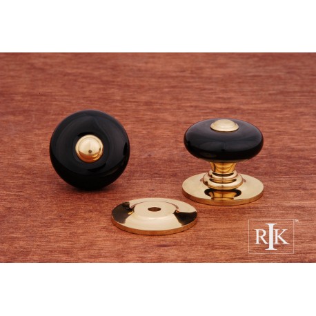 RKI CK CK 316 RB 3 Porcelain Knob with Tip