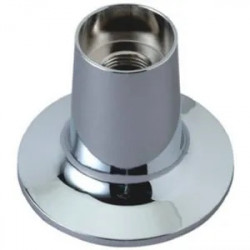 Brass Craft Service Parts SH1680 Shower & Tub Flange, For 2 & 3 Value Faucet, Polished Chrome