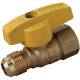 Brass Craft Service Parts PSSD-41 Gas Valve, 1/2-In. O.D. x 1/2-In. Female Iron Pipe