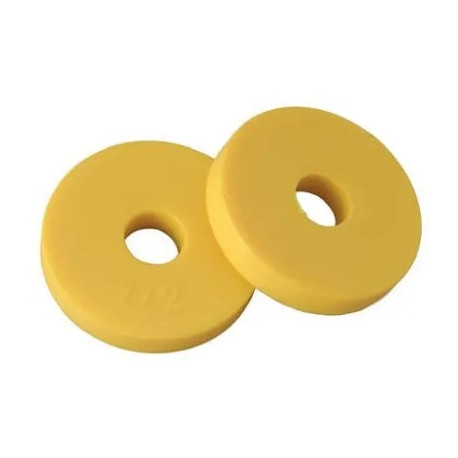Brass Craft Service Parts SC2103 Faucet Washer, Yellow, 3/4-In. OD, 2-Pk.