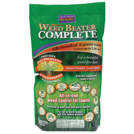 Bonide Products Inc 60476 ProZone, Weed Beater Complete, Grass & Broadleaf Weeds Control, 10 Lbs.
