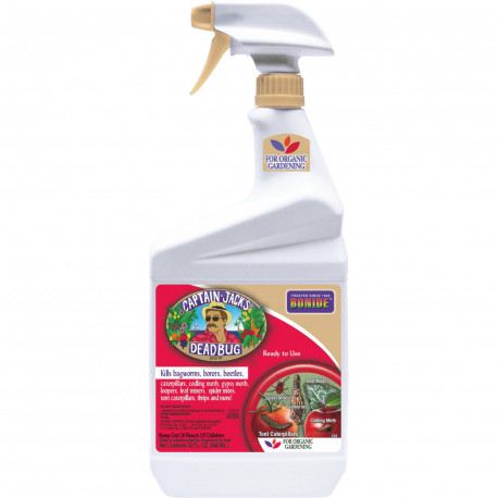 Bonide Products Inc 2506 Captain Jack's, DeadBug Brew, Insect Spray, Ready-to-Use, 32 oz.