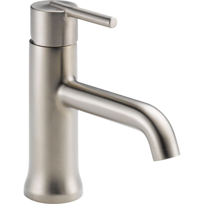 Delta 559LF-LPU Single Handle Lavatory Faucet - Less pop ...
