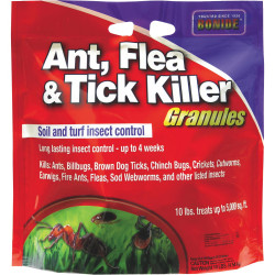 Bonide Products Inc 60613 Ant, Flea & Tick Killer, Granular, 10 lbs.