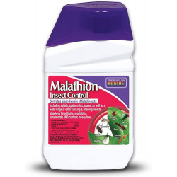 Bonide Products Inc 992 Malathion, Insect Control, Concentrate, 16 oz.
