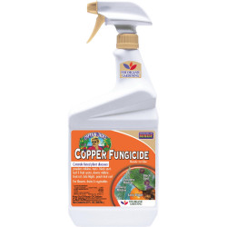 Bonide Products Inc 7756 Captain Jack's, Liquid Copper Fungicide, Ready-to-Use, 32 oz.