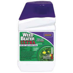 Bonide Products Inc 309 Weed Beater Ultra, Broadleaf Weeds Killer, Concentrate, 16 oz.