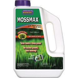 Bonide Products Inc 60725 MossMax, Lawn Moss Killer, Granules, 6 Lbs.