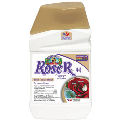 Bonide Products Inc 917 Captain Jack's, Rose Rx 4-in-1, Insect & Disease Control, Concentrate, 16 oz.