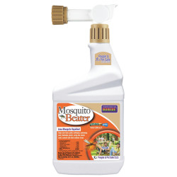 Bonide Products Inc 5646 Mosquito Beater, Outdoor Area Mosquito Repellent, Ready-to-Spray, 32 oz.