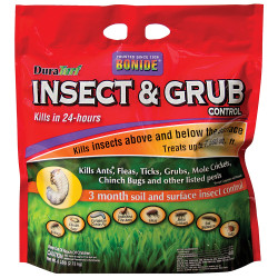 Bonide Products Inc 60360 Insect & Grub Control, Granules, 6 lbs.