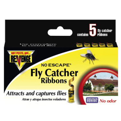 Bonide Products Inc 46120 Revenge, Fly Catchers Ribbon, 5/Pk
