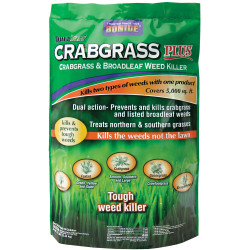 Bonide Products Inc 60490 DuraTurf Crabgrass Plus, Crabgrass & Broadleaf Weed Killer, 12 Lbs.