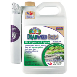 Bonide Products Inc 2604 Captain Jack's, Deadweed Brew, Ready to Use Gallon w/ Battery Powered Sprayer, 128 oz.