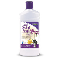 Bonide Products Inc 105 Liquid Orchid Food, 9-7-9 Formula, Concentrate, 8-oz.