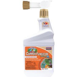Bonide Products Inc 813 Captain Jack's, Liquid Copper Fungicide, Ready-to-Spray, 16 oz.