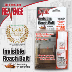 Bonide Products Inc 46406 Revenge, Invisible Roach Bait, Ready To Use, Puffer Applicator, 3 grams