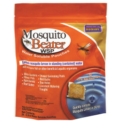 Bonide Products Inc 549 Mosquito Beater, Mosquitoe Killer, 24 - 2 oz. Water Soluble Pouches