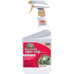 Bonide Products Inc 6556 Captain Jack's, Insecticidal Super Soap, Insect & Pest Killer, Ready-to-Use, 32 oz.