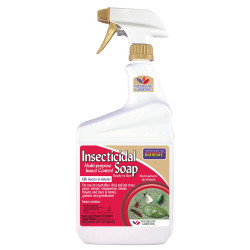 Bonide Products Inc 6526 Insecticidal Soap, Multi-Purpose Insect Control, Ready-to-Use, 32 oz.