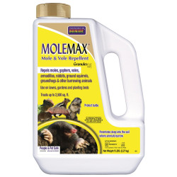 Bonide Products Inc 69 MoleMax, Mole & Vole Repellent, Granules