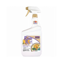 Bonide Products Inc 8976 Rose Rx, 3-in-1 Fungicide, Insecticide & Miticide, Ready-to-Use, 32 oz.
