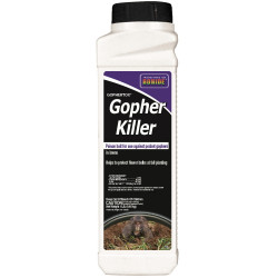 Bonide Products Inc 695 Gophertox, Gopher Killer, Poison Bait Granules, Ready-to-Use, 1 Lb.