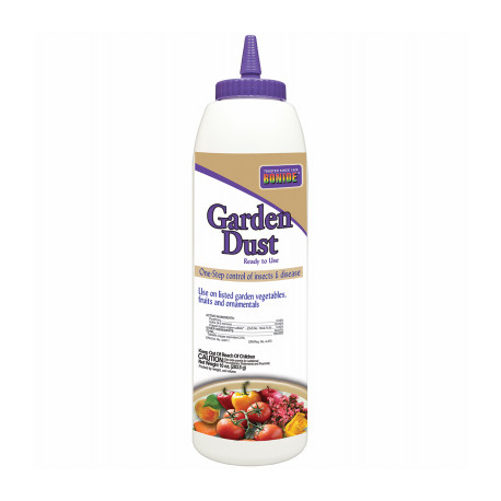 Bonide Products Inc 931 Garden Dust, Insect & Disease Control, Ready-to-Use, 10 oz.