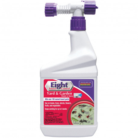 Bonide Products Inc 426 Eight, Insect Control, Yard & Garden, Ready-to-Spray, 32 oz.