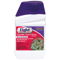 Bonide Products Inc 44 Eight, Insect Control, Vegetable, Fruit, & Flower, Concentrate