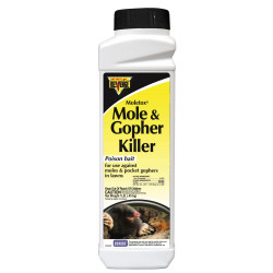 Bonide Products Inc 698 Moletox, Mole & Gopher Killer, Poison Baits, Granules, 1 Lb.