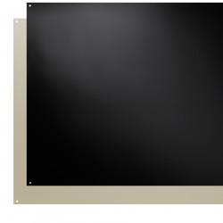 Broan NuTone SP300223-09 30-Inch wide Backsplash in Reversible Bisque/Black