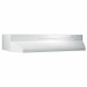 Broan NuTone F40000 Series Under Cabinet Range Hood, White Ducted