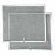 Broan NuTone BPS1FA30 Aluminum Filter for 30-Inch wide QS Series Range Hood, (2-Pack)