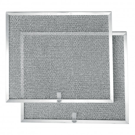 Broan NuTone BPS1FA30 Aluminum Filter for 30-Inch wide QS Series Range Hood, (2-Pack)