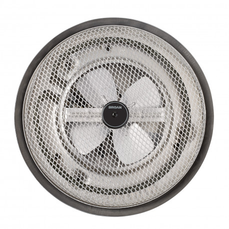 Broan NuTone 157 Fan-Forced Ceiling Heater, Low-profile, 1250W, 120VAC