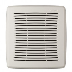 Broan NuTone FGR101 Economy Bathroom Exhaust Fan Grille, White, 6-Pack