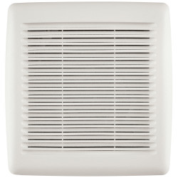 Broan NuTone FGR300 Easy Install Bathroom Exhaust Fan Replacement Grille/Cover, White (4-Pk)