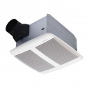 Broan NuTone SPK110 Sensonic Ventilation Fan With Bluetooth Speaker, 110 CFM, 1.0 Sones, White