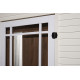Hampton-Wright Products V65 2-3/4" Adjustable Self-Closing Hinges for Storm & Screen Doors, 2/Pk