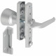 Hampton-Wright Products V67 Universal Tulip Knob Door Latch for Out-Swinging Metal & Wood Doors